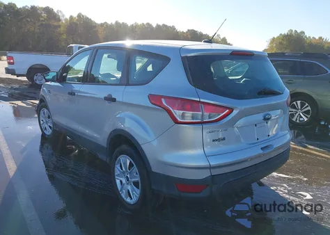 2013 Ford Escape S из США, поврежденный, VIN 1FMCU0F77DUB06767